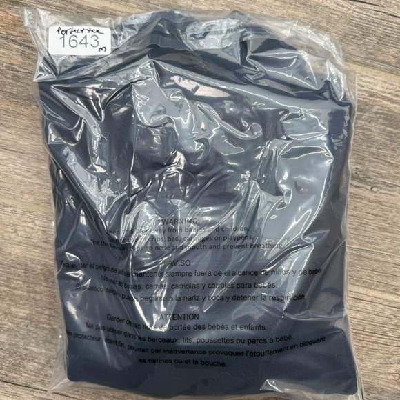 PerfectWhiteTee Heart Fleece Pullover Hoodie Medium Blue - Picture 11 of 11